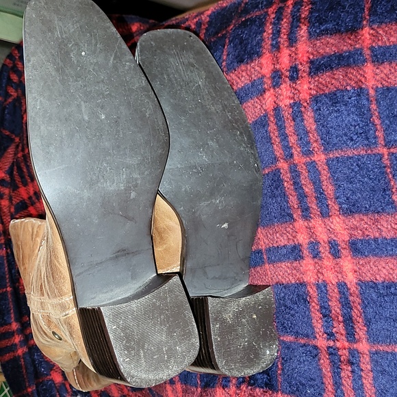 Distressed Rider Boots - Picture 3 of 5